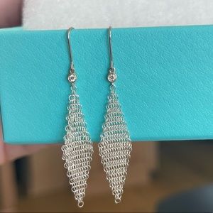 Tiffany & Co. Elsa Peretti Mesh Earrings